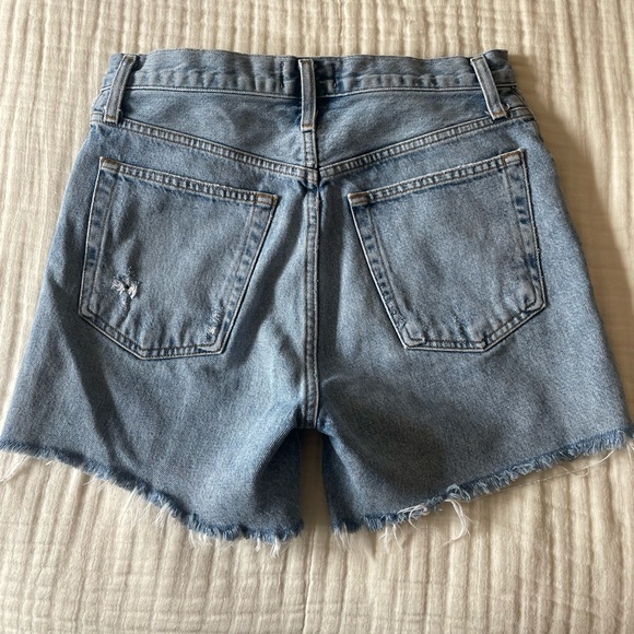 Agolde Riley short - Picture 2 of 4